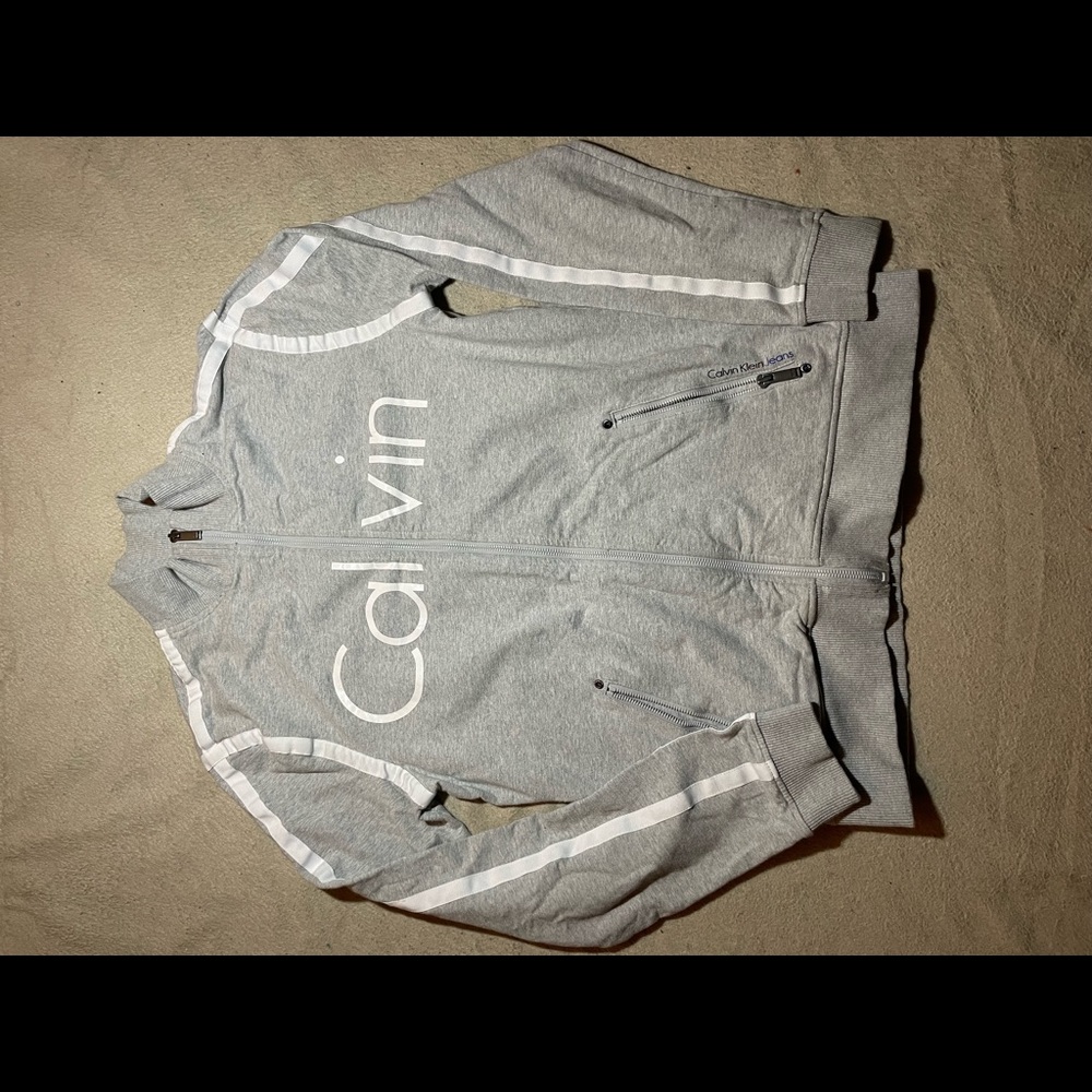 Calvin Klein Zip-Up